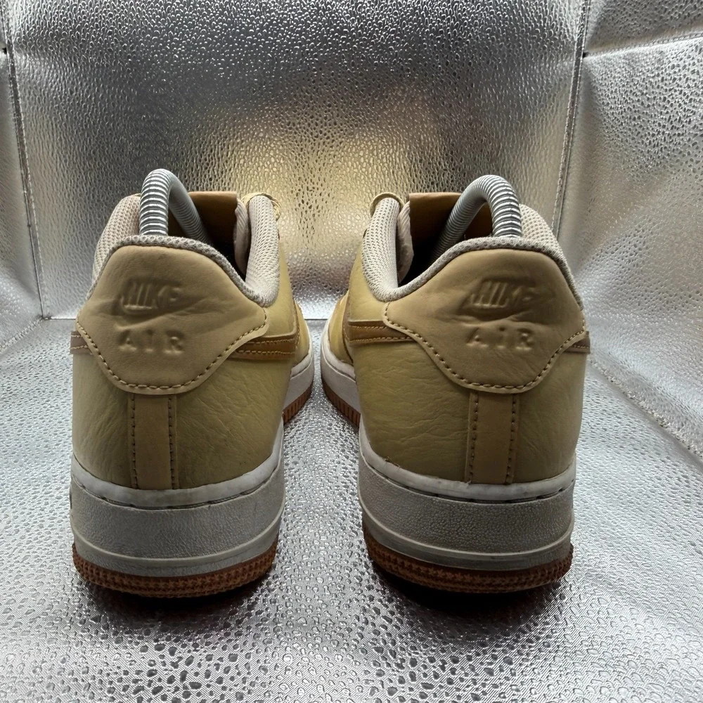 Size 6.5Y Nike Air Force 1 LV8 Brown‎ Youths Low Top Lace Up Sneaker DQ5973-200